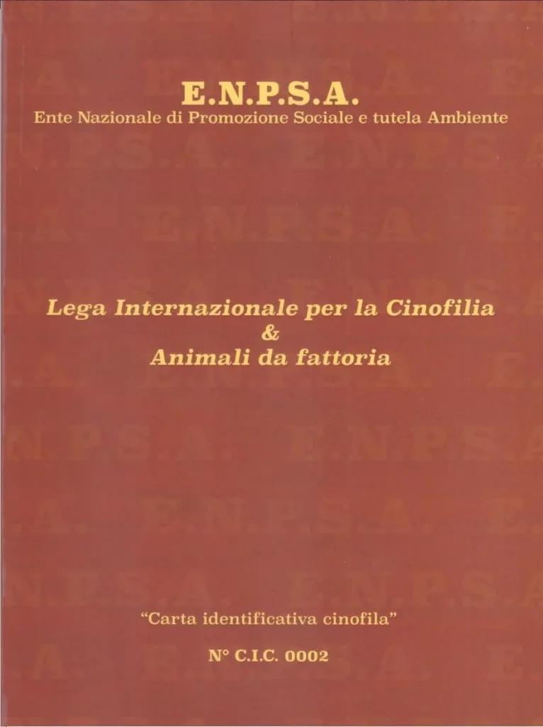 enpsa cinofilia